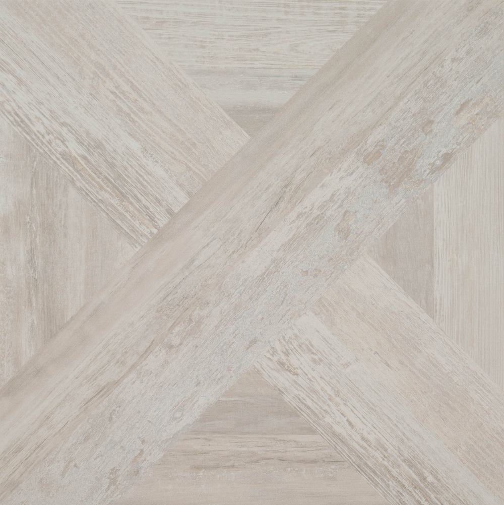 Nantucket 24x24 White Porcelain Tile