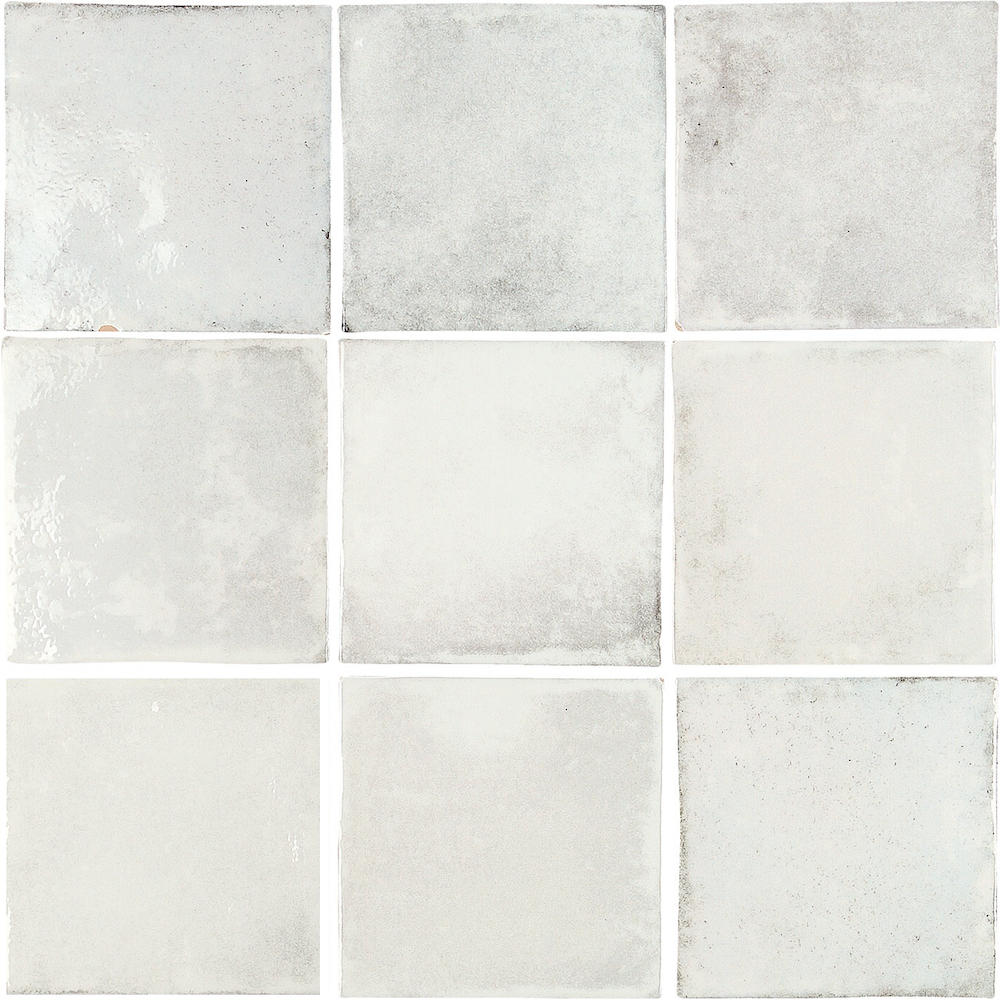 Clearwater 4x4 White Gloss Ceramic Tile