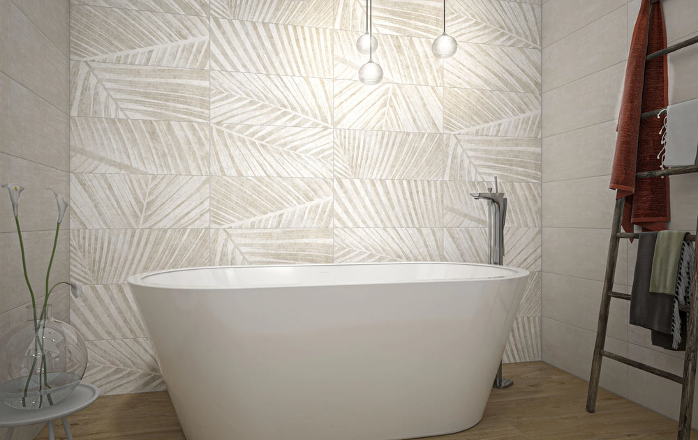 Cayo 10x24 Tropics Beige Matte Wall Tile