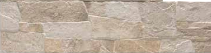 Cobbled 6x24 Sand Porcelain Tile