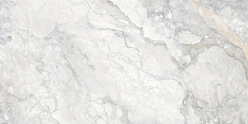 Eternal 24x48 White Matte Porcelain Tile