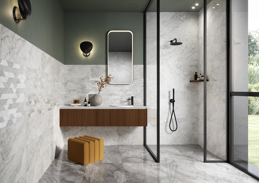 Eternal 12x24 White Matte Porcelain Tile