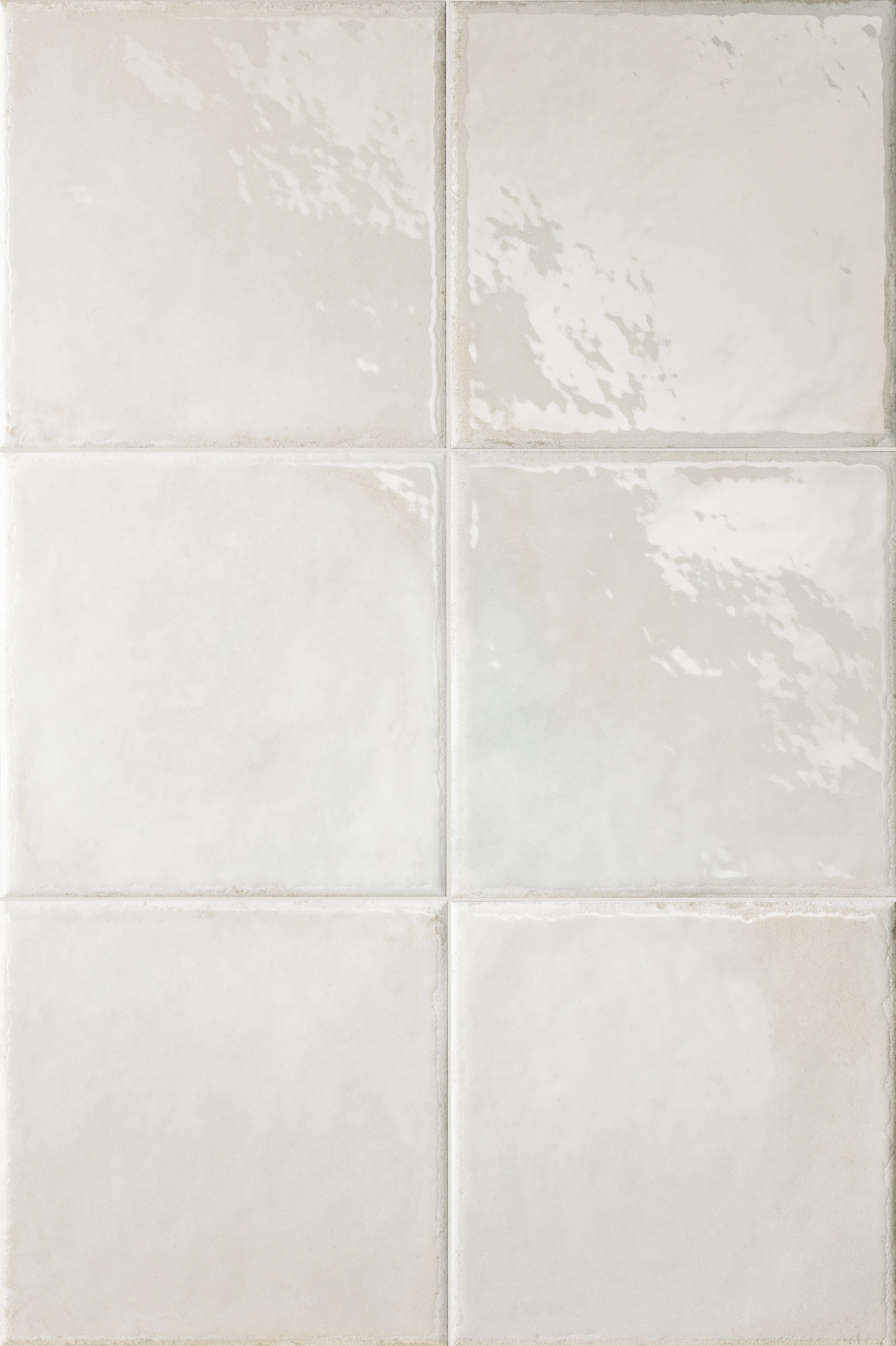 Havana 8x8 White Porcelain Tile