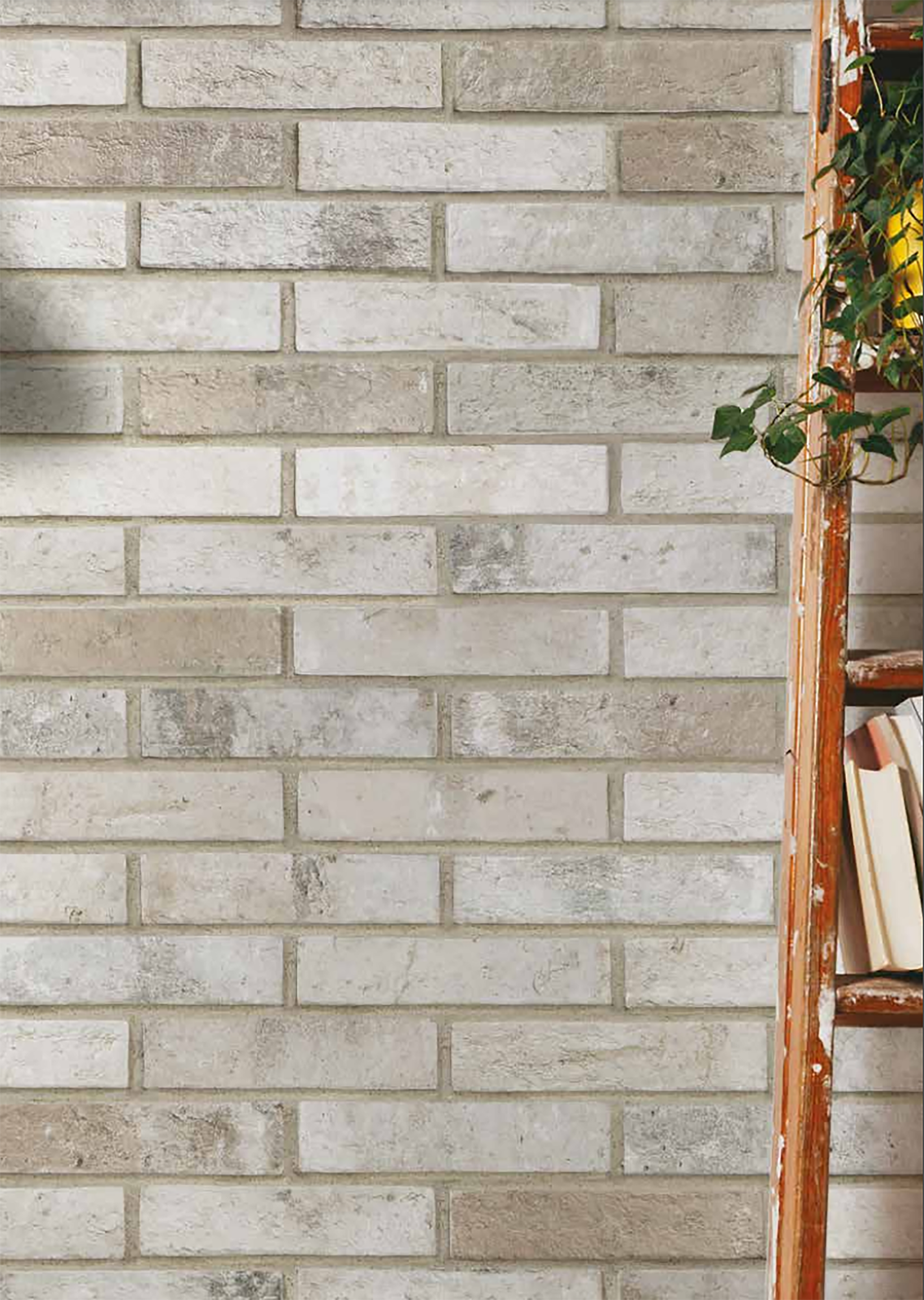 Brick 2x10 Fog Gray Porcelain Tile