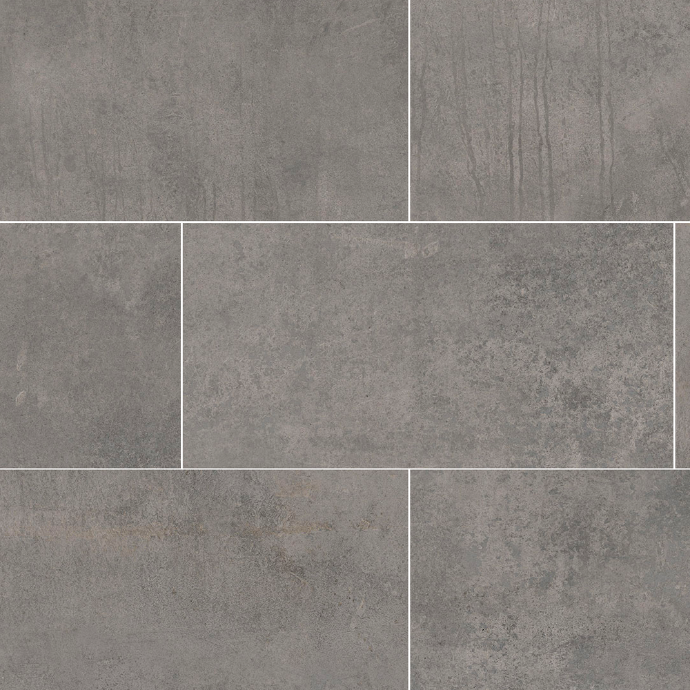 Fortitude 12x24 Steel Porcelain Tile