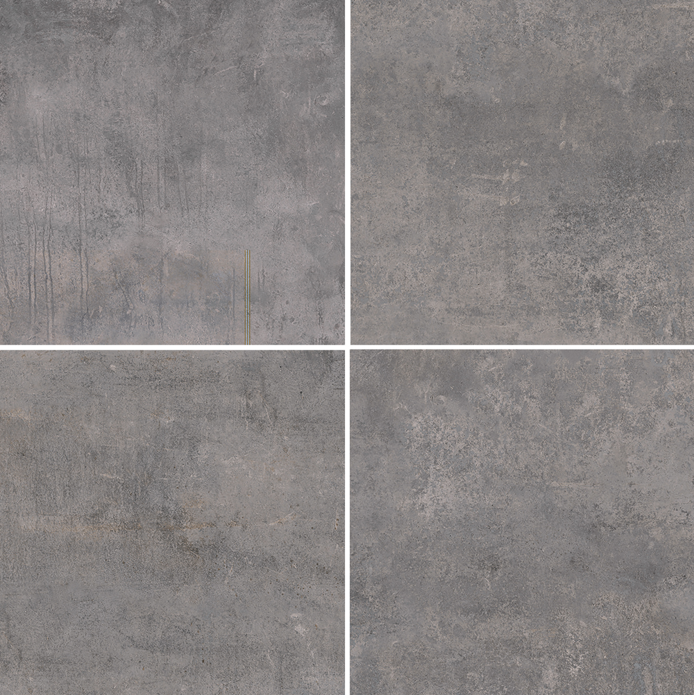 Fortitude 32x32 Steel Porcelain Tile