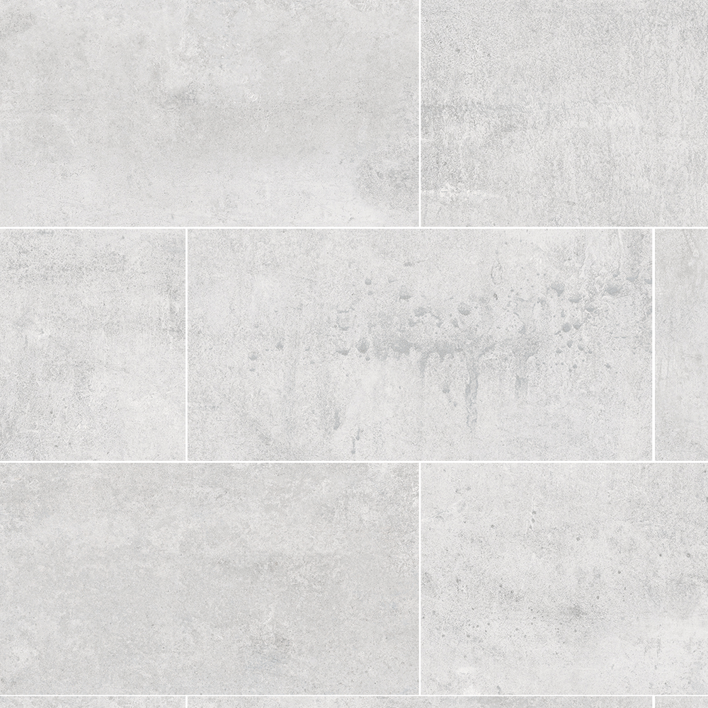 Fortitude 12x24 White Porcelain Tile