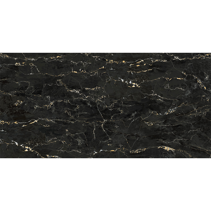 Era 48x110 Black Gold Porcelain Panel