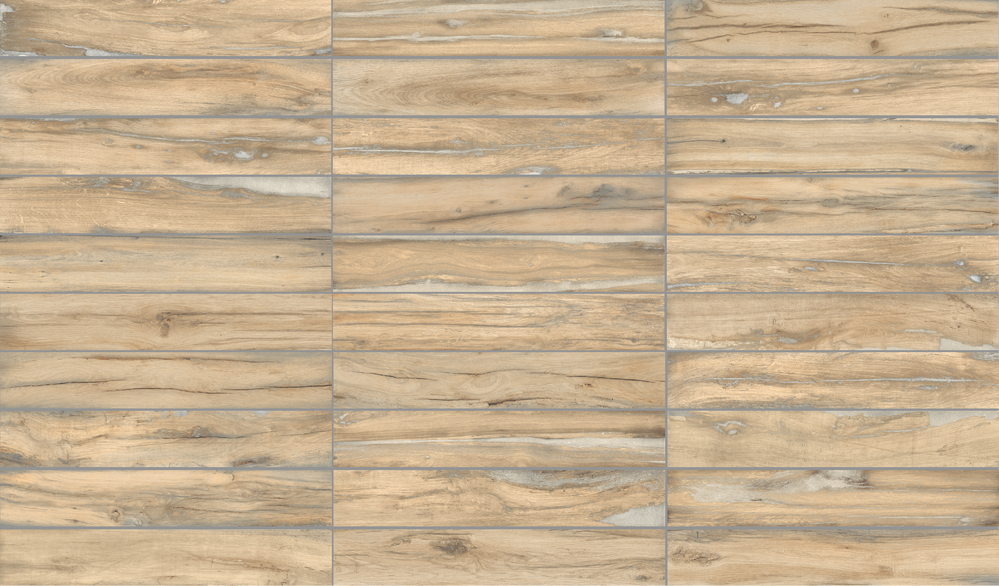 Loft 10x60 Birch Wood Look Porcelain Tile