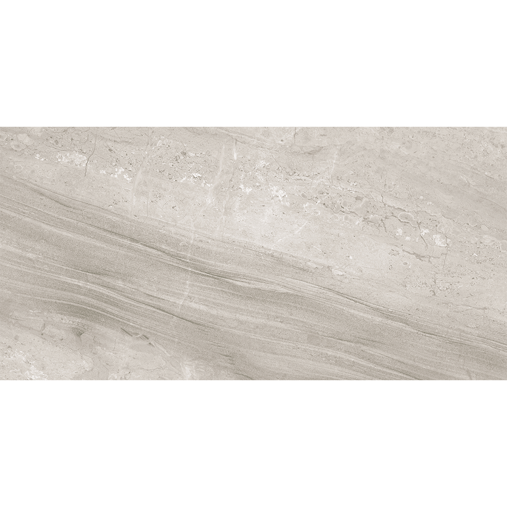 Lunar 12x24 Silver Polished Rectified Porcelain Tile