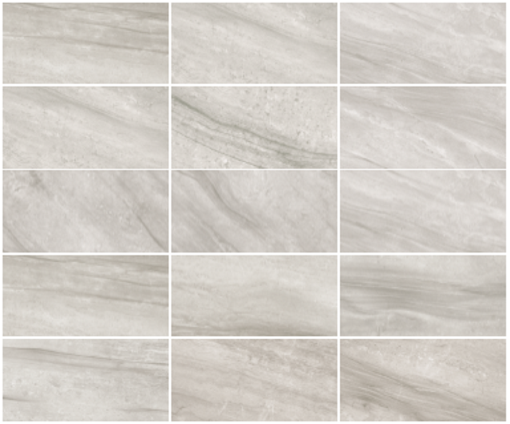 Lunar 12x24 Silver Polished Rectified Porcelain Tile