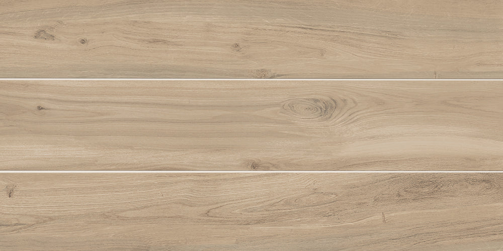 Ozark 8x48 Honey Beige Wood Look Porcelain Tile