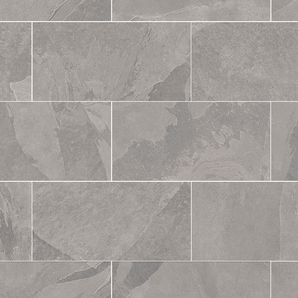 New Slate 18x36 Gray Porcelain Tile