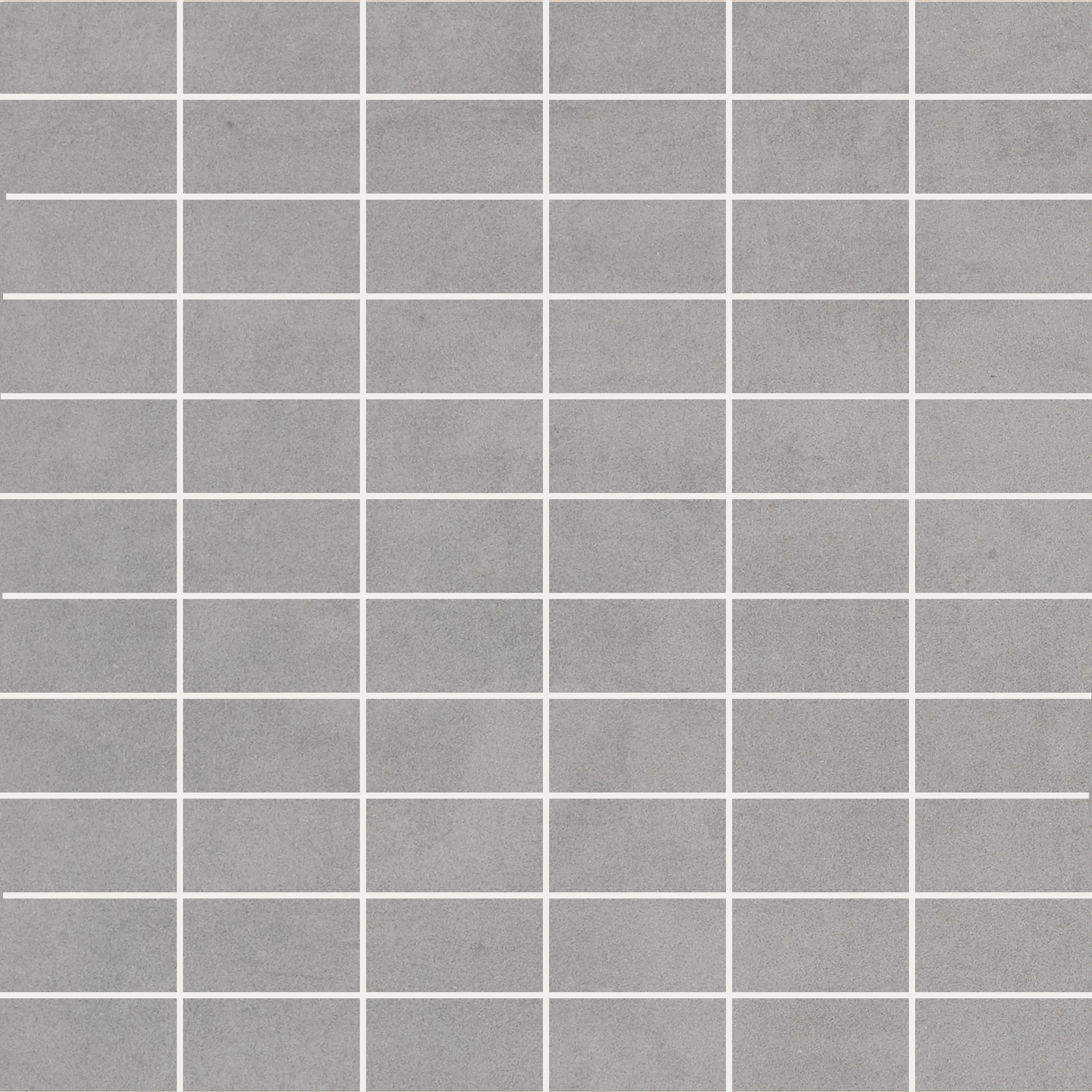 Omni Stacked Mosaic Dark Gray Matte Porcelain Tile