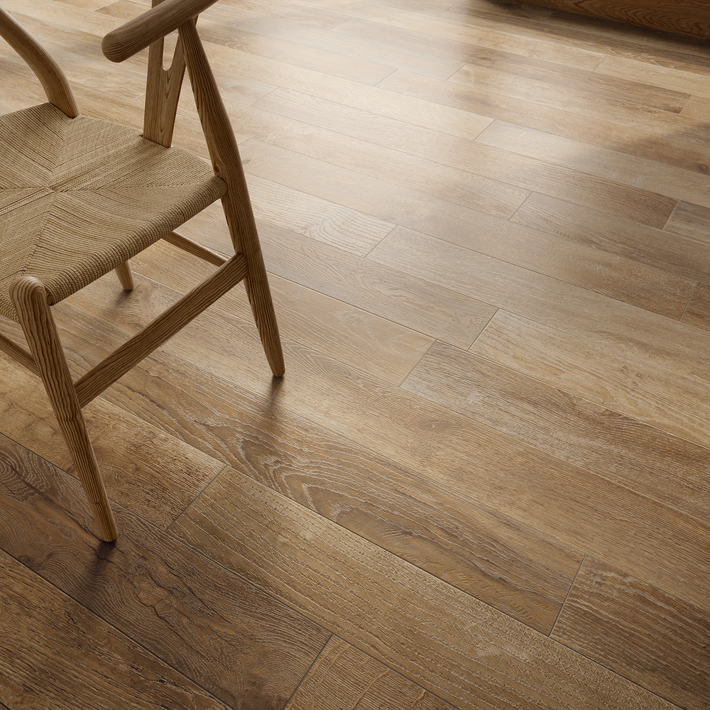 Opus 6x48 Amber Wood Look Porcelain Tile