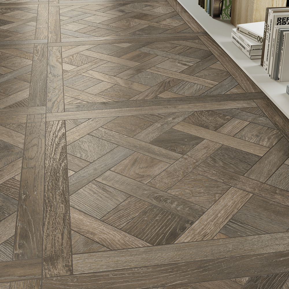 Opus 32x32 Greige Décor Wood Look Porcelain Tile