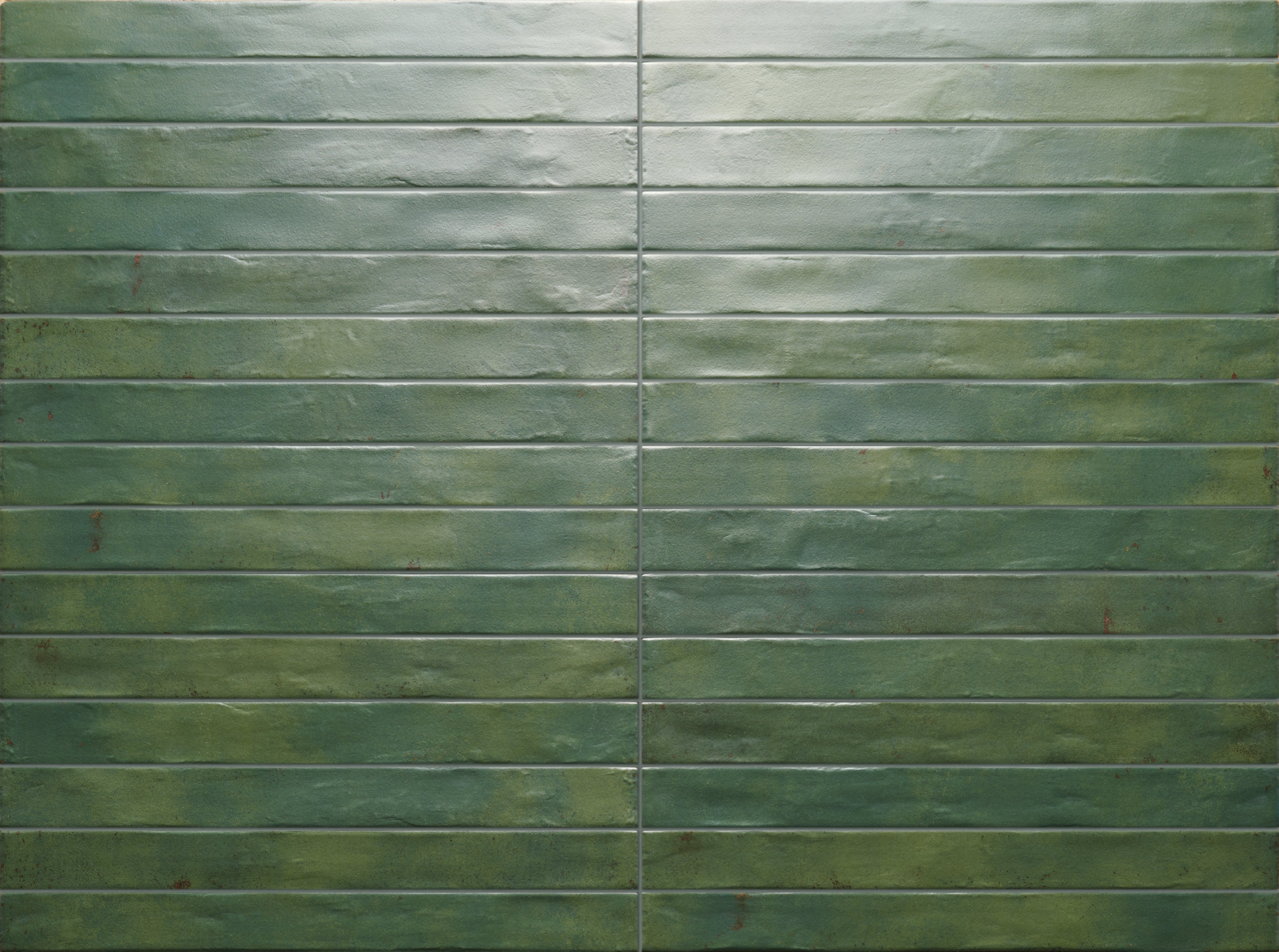 Pacific 2x18 Green Matte Porcelain Tile