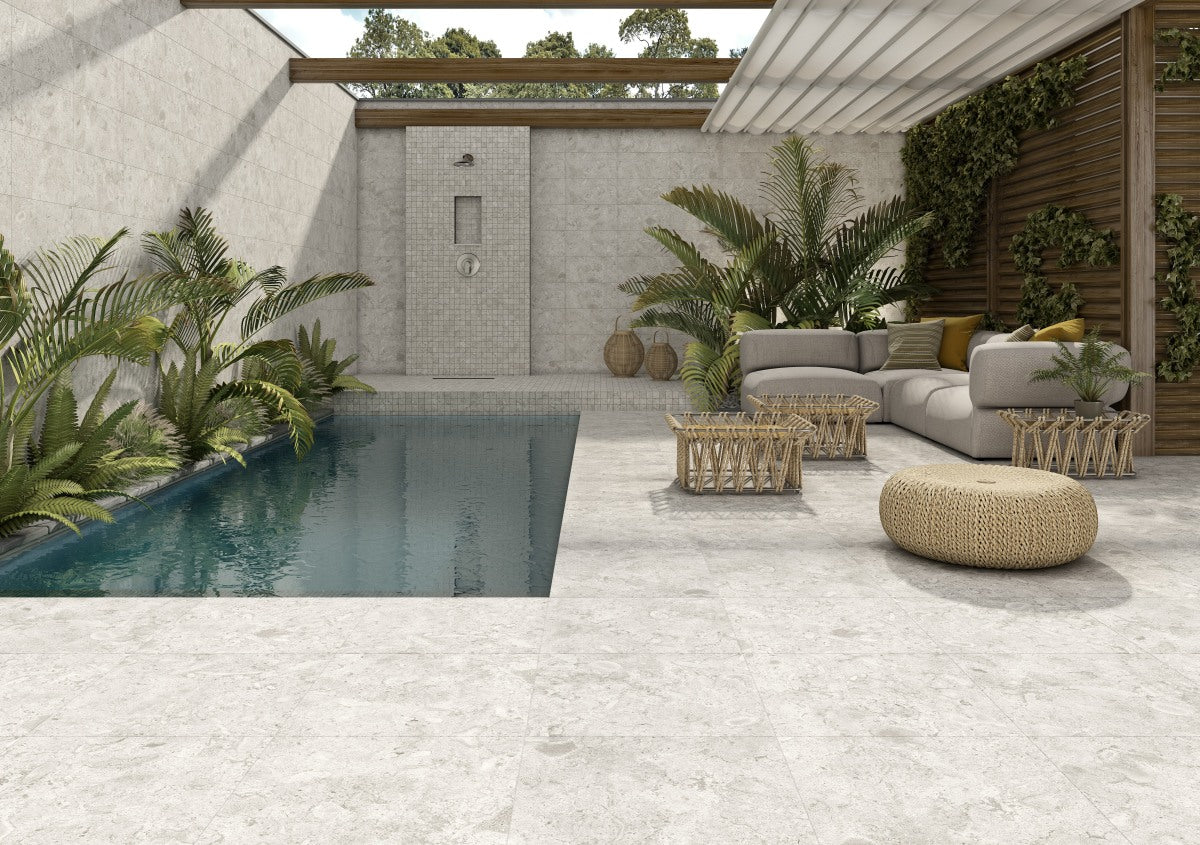 Roman 12x24 Perla Matte Porcelain Tile