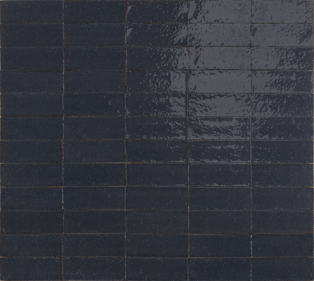 Savannah 3x8 Navy Gloss Porcelain Tile