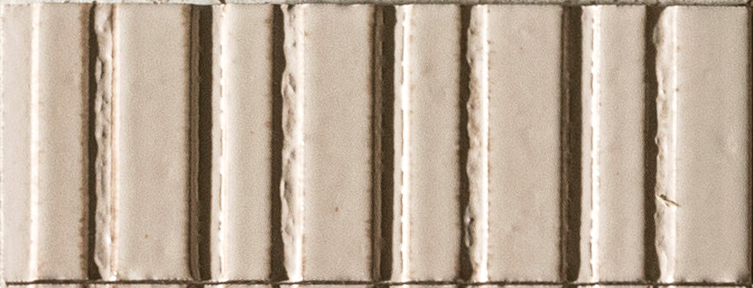 Savannah 3x8 3D Taupe Gloss Porcelain Tile
