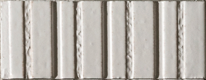Savannah 3x8 3D White Gloss Porcelain Tile - Samples