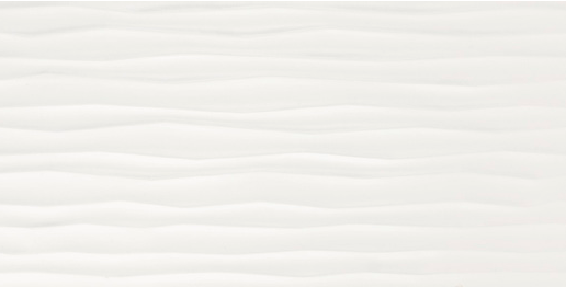 Slope 12x24 Oceana Wave White Ceramic Tile