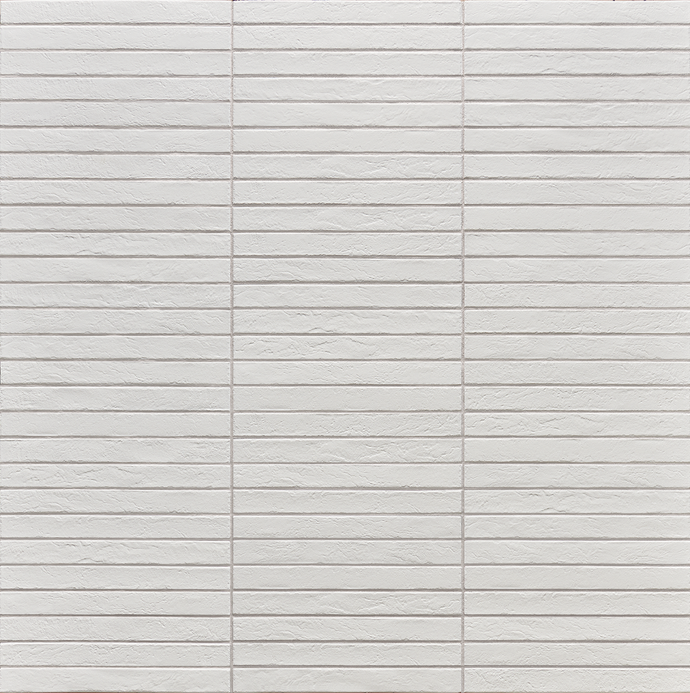 Westside 2x18 White Brick Matte Porcelain Tile