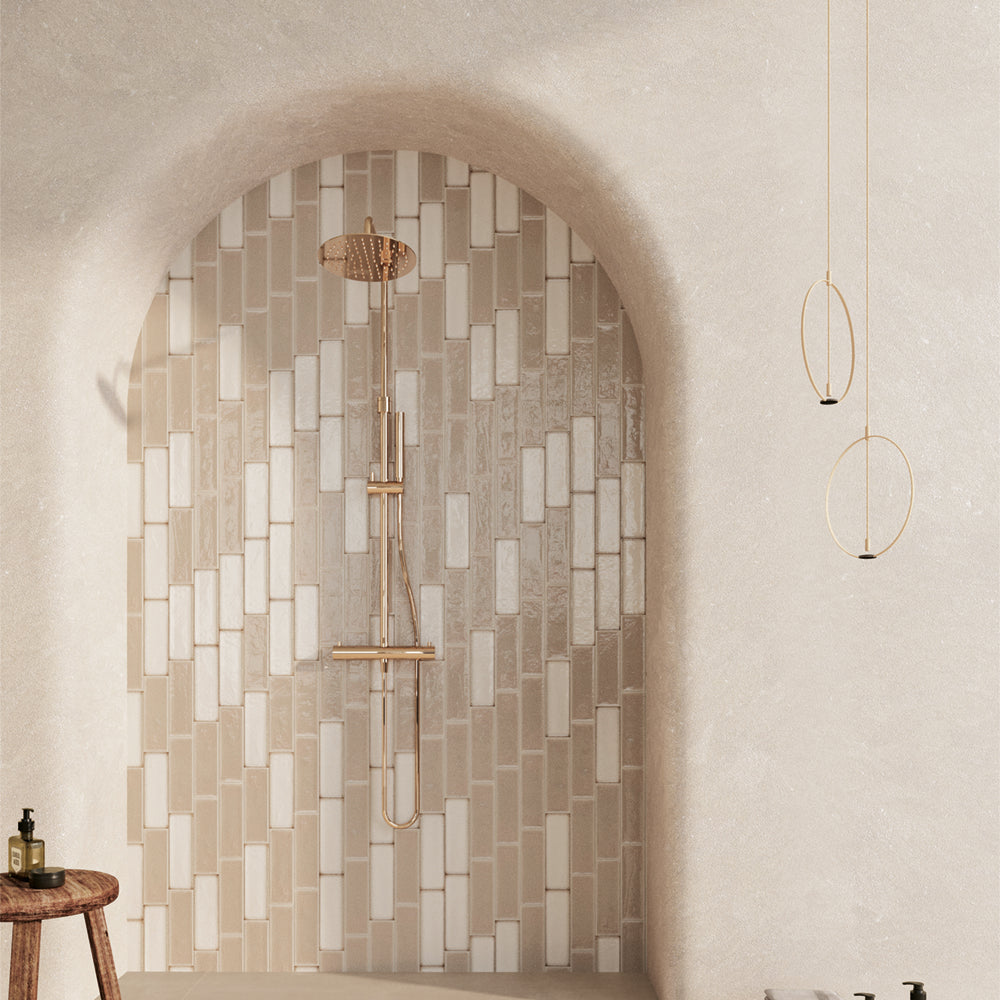 Arles 2.5x8 Beige Porcelain Tile