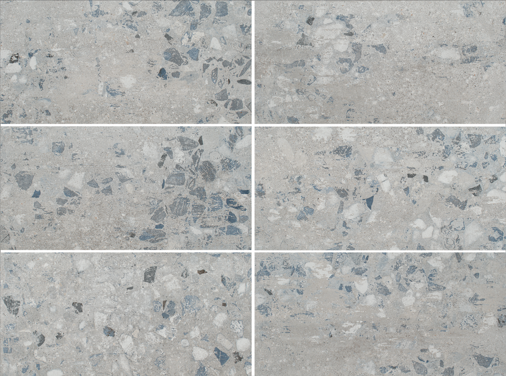 Cemrock 12x24 Blue Porcelain Tile