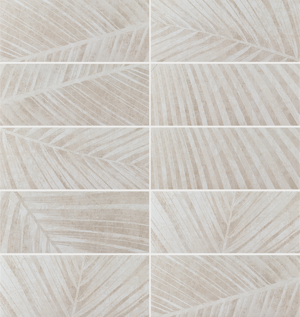 Cayo 10x24 Tropics Beige Matte Wall Tile