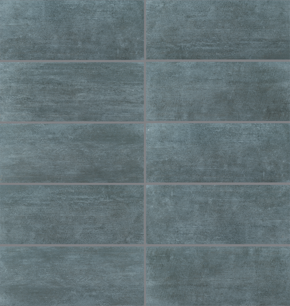 Cayo 10x24 Blue Matte Wall Tile