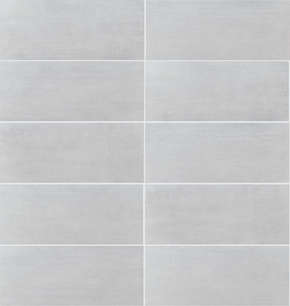 Cayo 10x24 Gray Matte Wall Tile