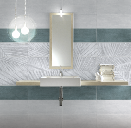 Cayo 10x24 Gray Matte Wall Tile