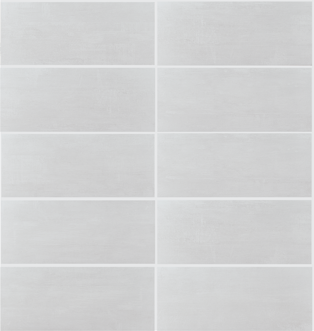 Cayo 10x24 White Matte Wall Tile