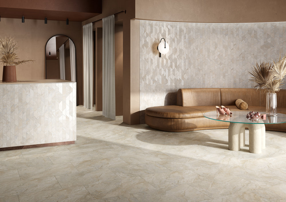 Eternal 24x48 Almond Matte Porcelain Tile