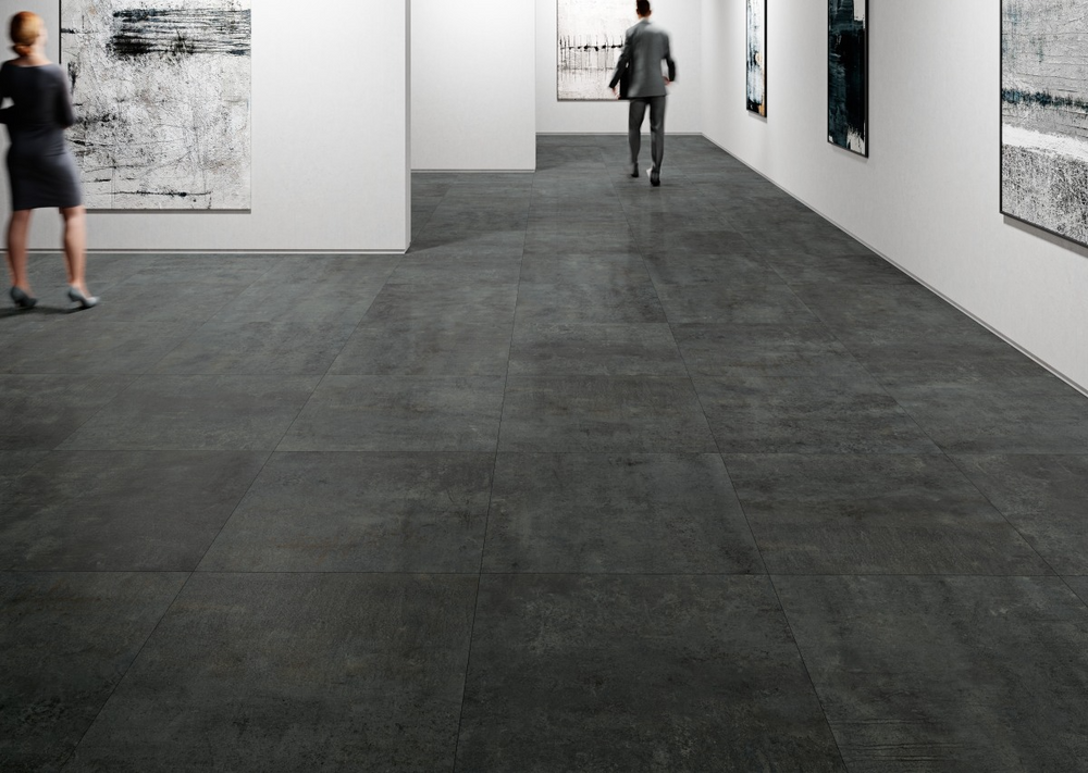 Fortitude 32x32 Iron Porcelain Tile