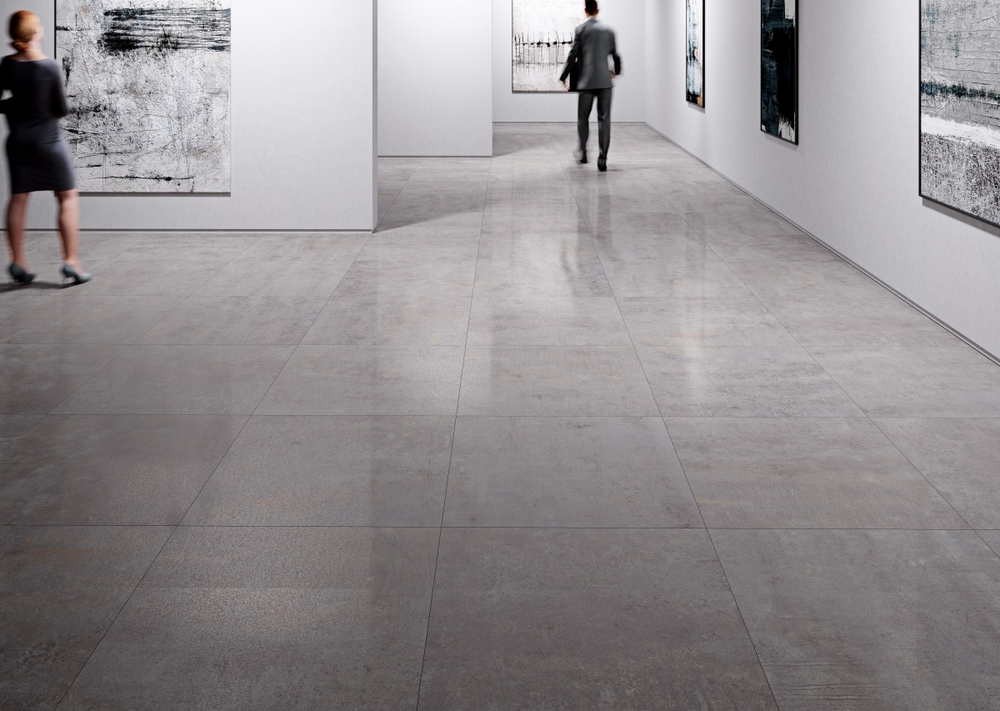 Fortitude 32x32 Steel Porcelain Tile