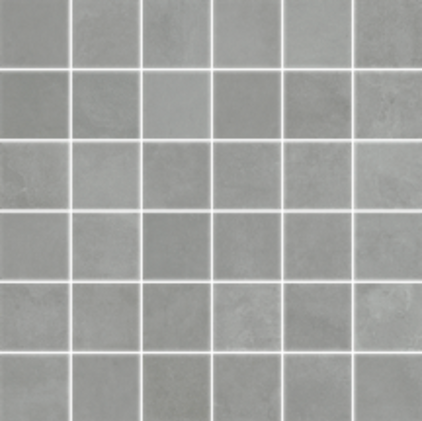 Fresh 2X2 Mosaic Gray Porcelain Tile - SAMPLES