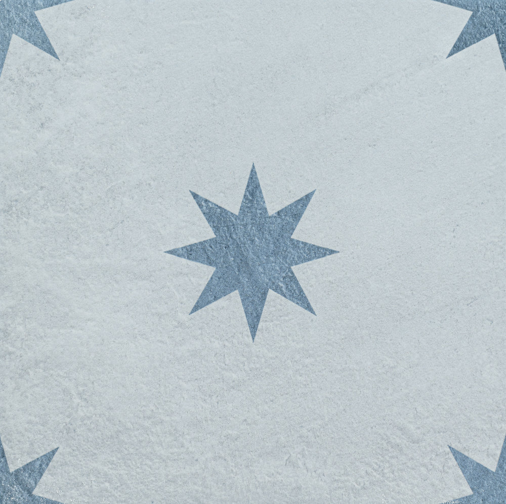 Marine 8x8 Rhodes Star Porcelain Tile