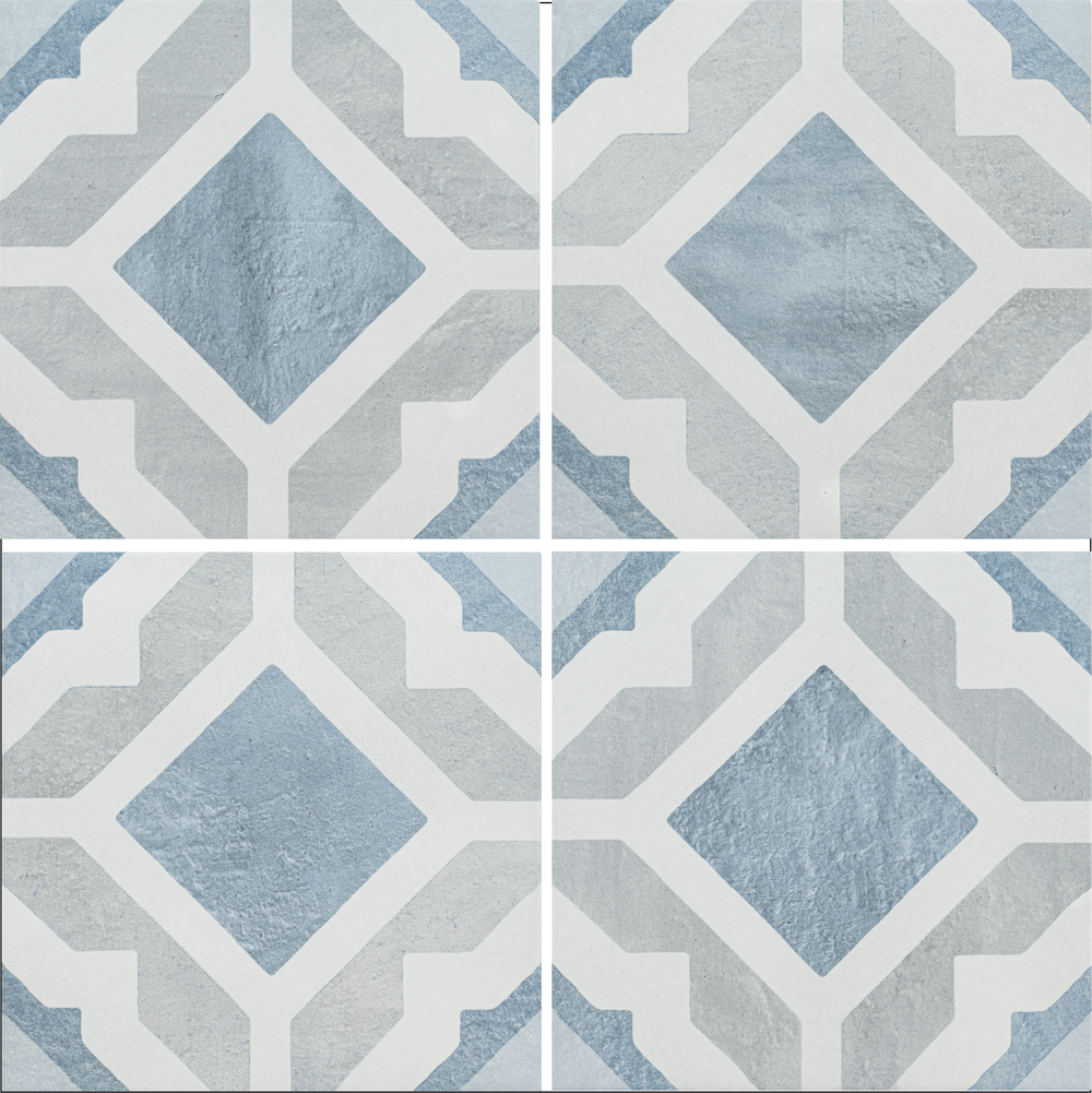 Marine 8x8 Elba Porcelain Tile