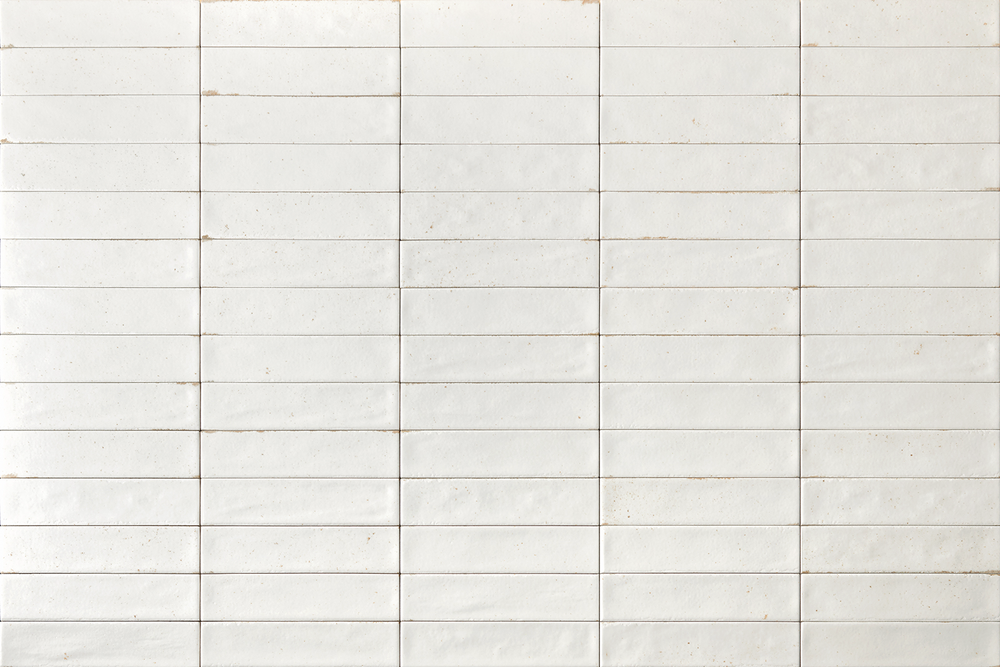 Old City 2x10 White Matte Porcelain Tile