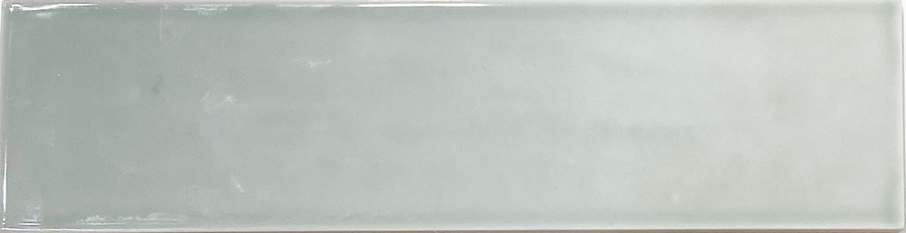 Pastel 2.5x10 Green Gloss Tile